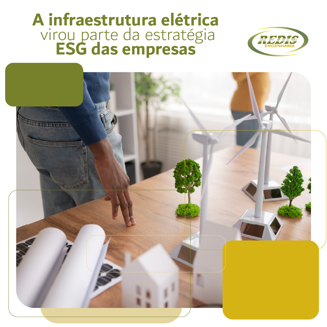 A infraestrutura elétrica virou parte da estratégia ESG das empresas