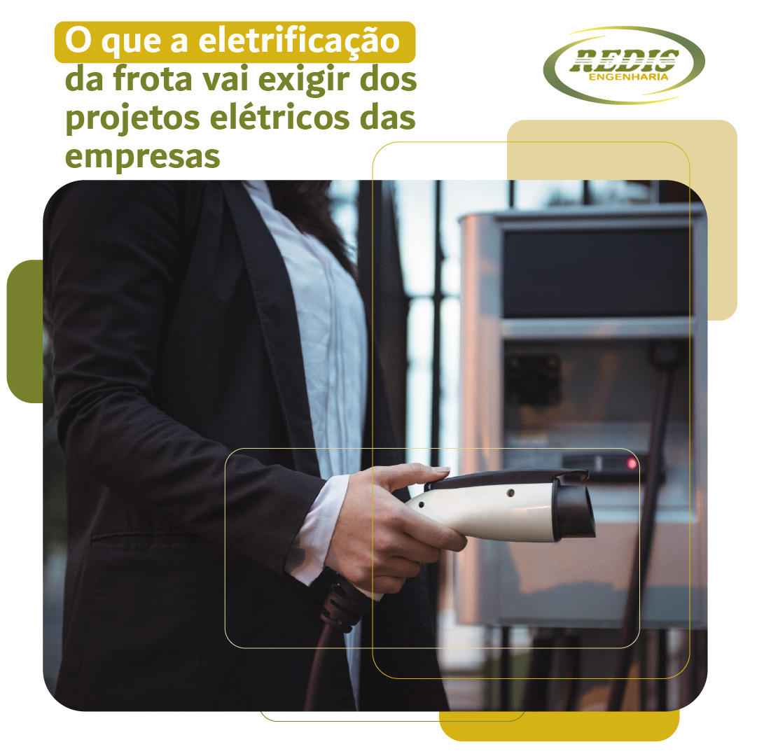 O que a eletrificação da frota vai exigir dos projetos elétricos das empresas