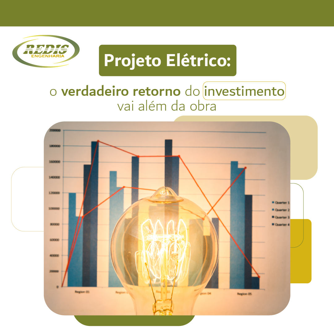 Projeto elétrico: o verdadeiro retorno do investimento vai além da obra