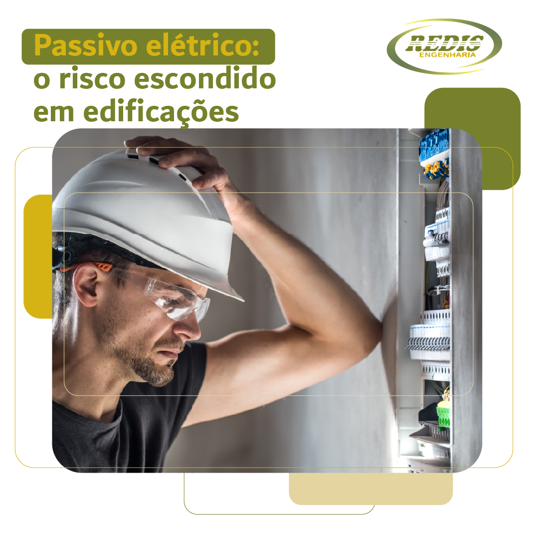 Passivo elétrico: o risco escondido em prédios, galpões e indústrias